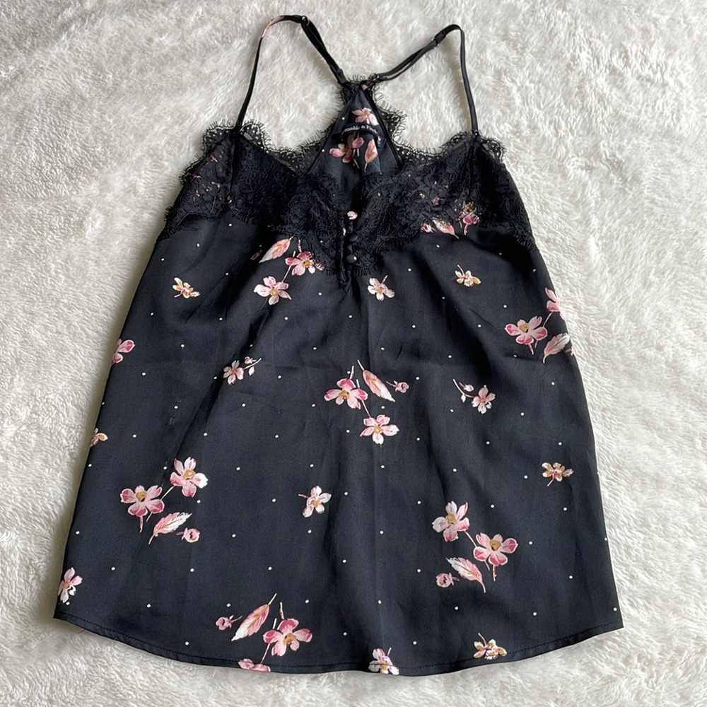 Abercrombie & Fitch Lace Tank